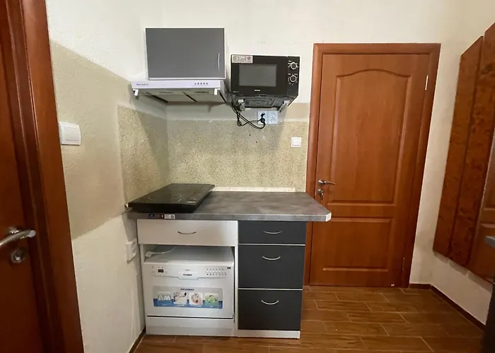 Bajecne Ubytovani Ve Vile S Bazenem A Terasou.